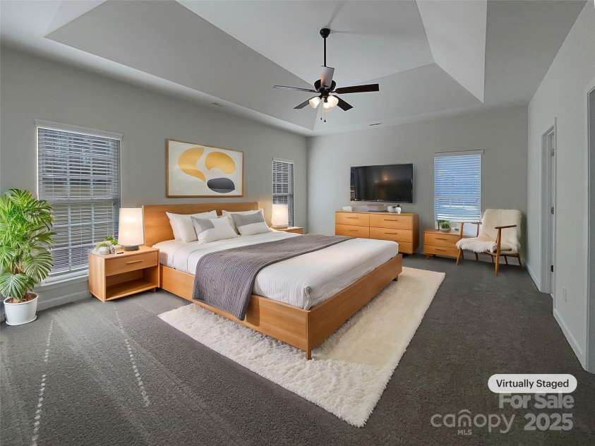 235 Glenville Drive, Fort Mill, SC 29715.  MLS# CAR4224497, YatesRealty ID 3714. Staged Photo