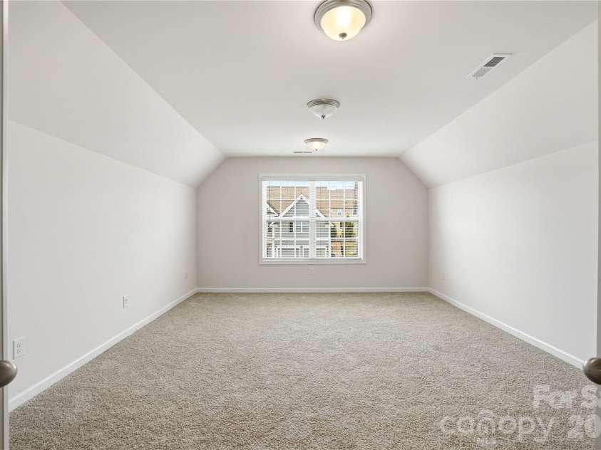 3025 Burnello Court, Iron Station, NC 28080.  MLS# CAR4356775, YatesRealty ID 3714. Bonus Room or Guest Bedroom Four
