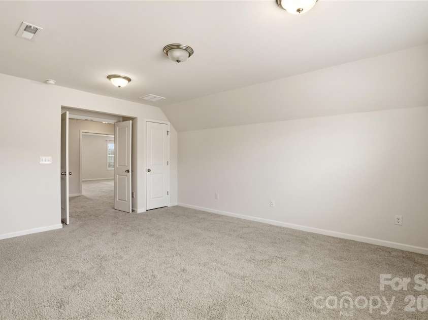 3025 Burnello Court, Iron Station, NC 28080.  MLS# CAR4356775, YatesRealty ID 3714. Bonus Room or Guest Bedroom Four