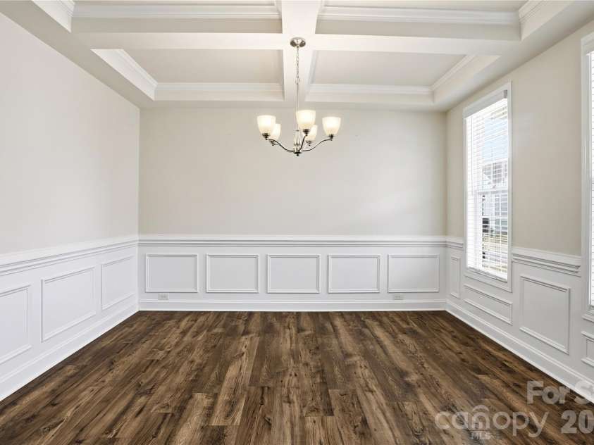 3025 Burnello Court, Iron Station, NC 28080.  MLS# CAR4356775, YatesRealty ID 3714. Dining Room or Flex Space