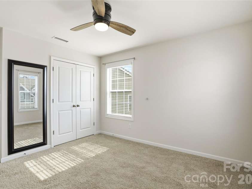 3025 Burnello Court, Iron Station, NC 28080.  MLS# CAR4356775, YatesRealty ID 3714. Guest Bedroom 1