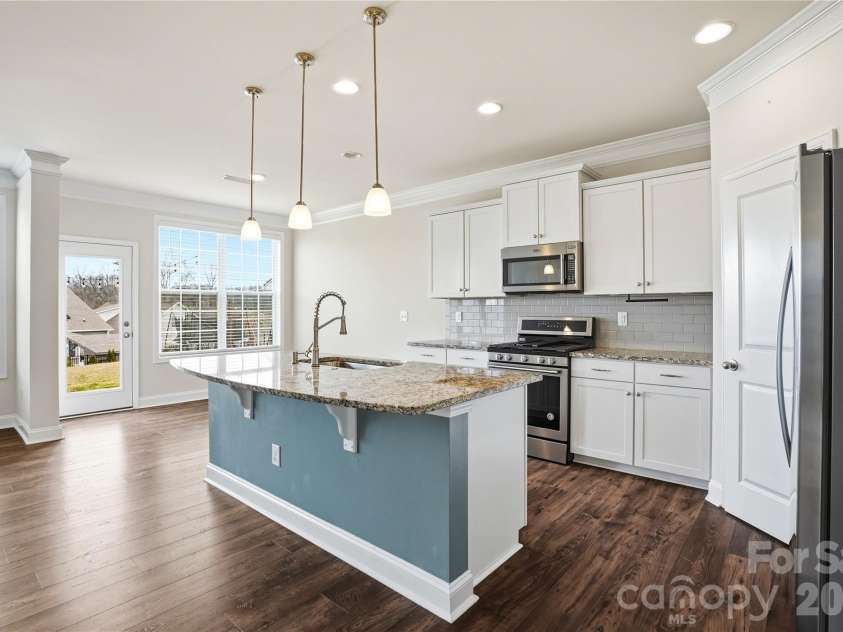 3025 Burnello Court, Iron Station, NC 28080.  MLS# CAR4356775, YatesRealty ID 3714. Kitchen