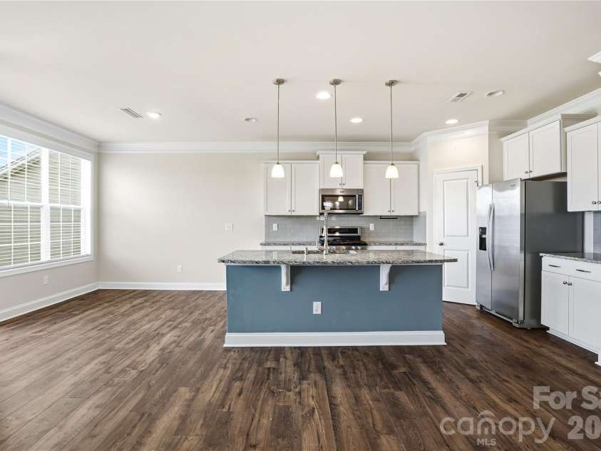 3025 Burnello Court, Iron Station, NC 28080.  MLS# CAR4356775, YatesRealty ID 3714. Kitchen