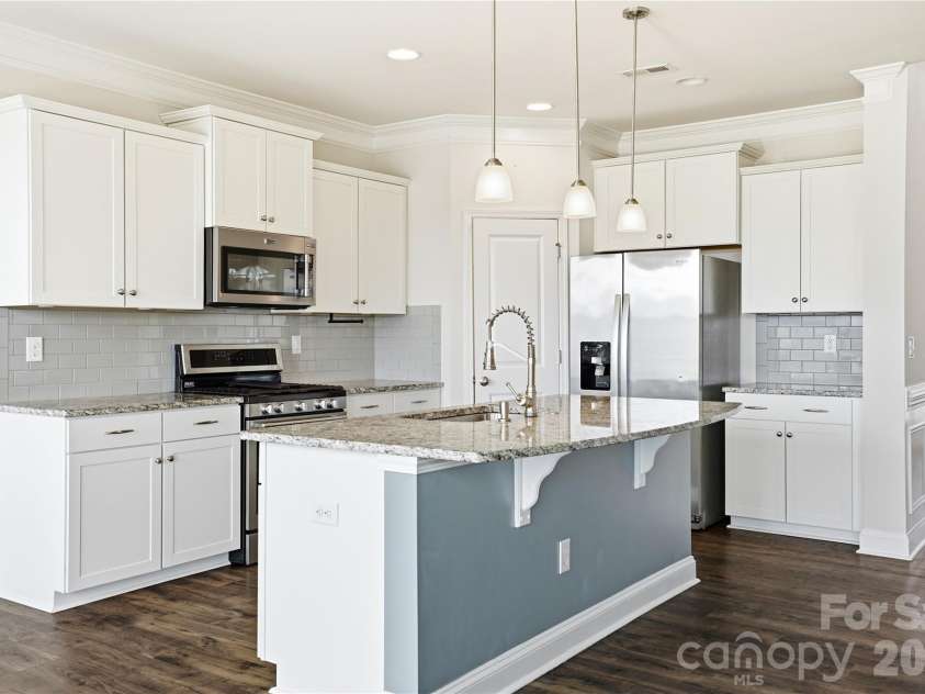 3025 Burnello Court, Iron Station, NC 28080.  MLS# CAR4356775, YatesRealty ID 3714. Kitchen