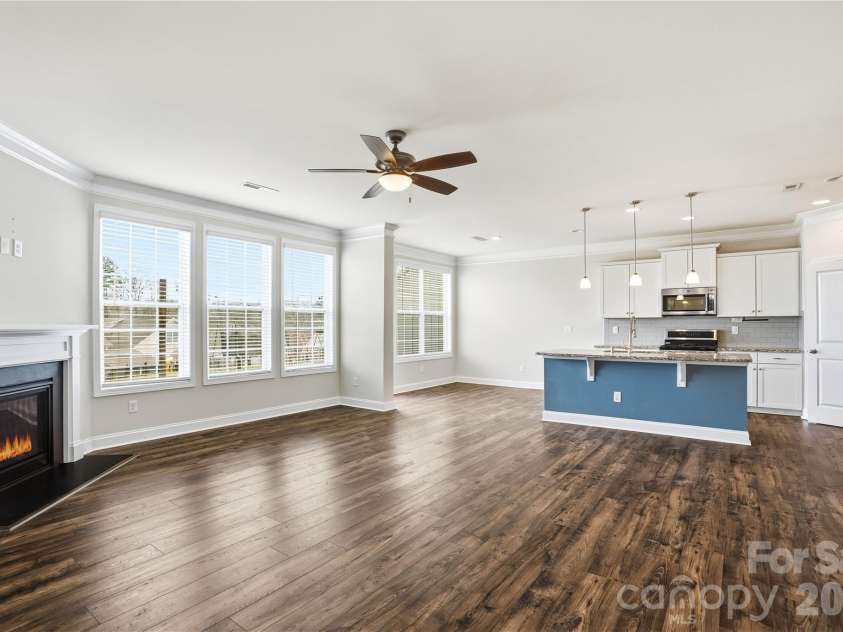 3025 Burnello Court, Iron Station, NC 28080.  MLS# CAR4356775, YatesRealty ID 3714. Open layout