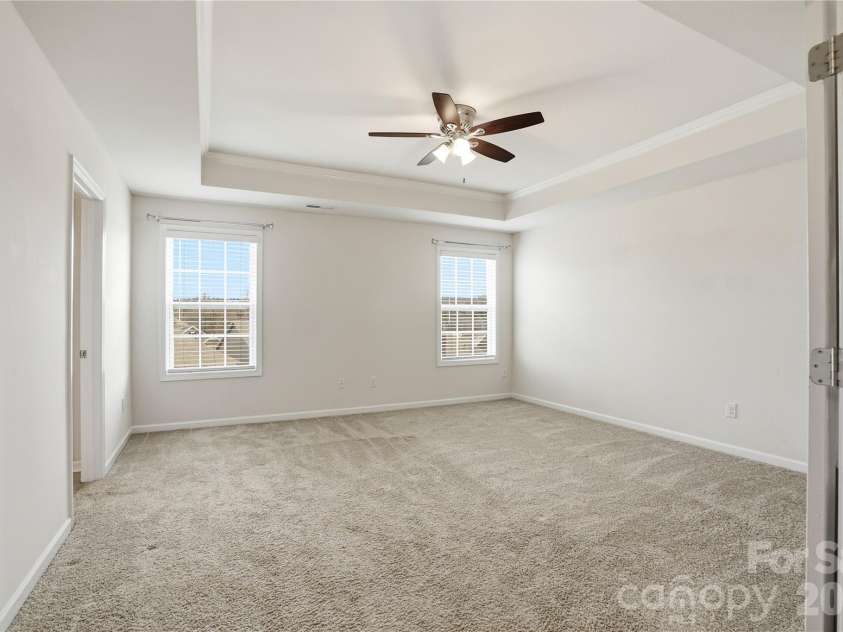 3025 Burnello Court, Iron Station, NC 28080.  MLS# CAR4356775, YatesRealty ID 3714. Primary Bedroom