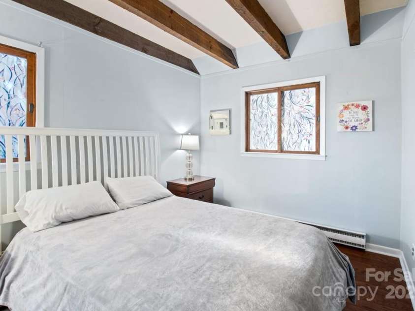 563 Bee Tree Lane, Mars Hill, NC 28754.  MLS# CAR4317356, YatesRealty ID 3714. Bedroom 3