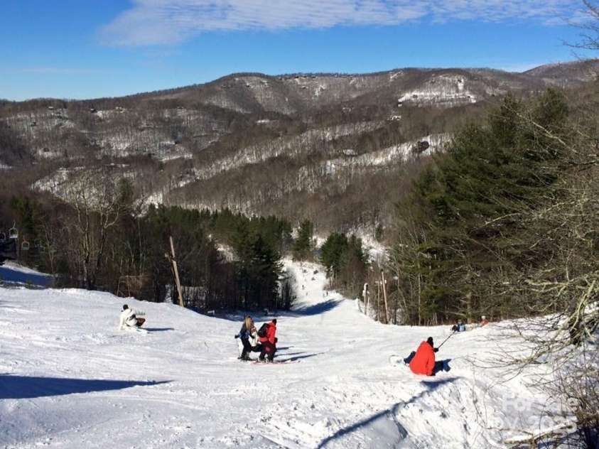 563 Bee Tree Lane, Mars Hill, NC 28754.  MLS# CAR4317356, YatesRealty ID 3714. Wolf Laurel Community Skiing