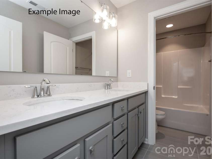111 Tonbridge Way, Mooresville, NC 28115.  MLS# CAR4403640, YatesRealty ID 37142. Example Photo - Bath 2