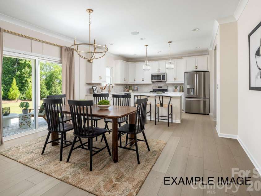 111 Tonbridge Way, Mooresville, NC 28115.  MLS# CAR4403640, YatesRealty ID 37142. Example Photo - Dining/Kitchen
