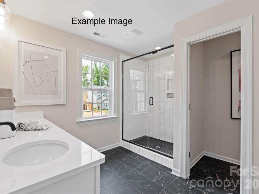 111 Tonbridge Way, Mooresville, NC 28115.  MLS# CAR4403640, YatesRealty ID 37142. Example Photo - Premier Bath