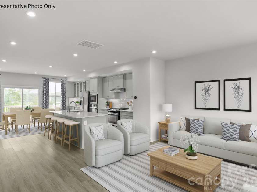4048 Grain Orchard Road, Indian Trail, NC 28079.  MLS# CAR4404097, YatesRealty ID 37145. Representative Photo Only