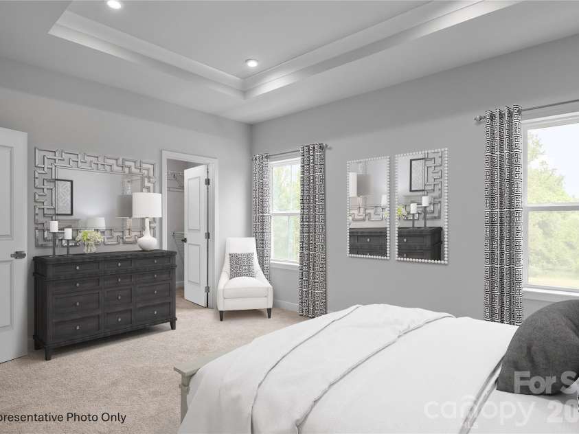 4048 Grain Orchard Road, Indian Trail, NC 28079.  MLS# CAR4404097, YatesRealty ID 37145. Representative Photo Only