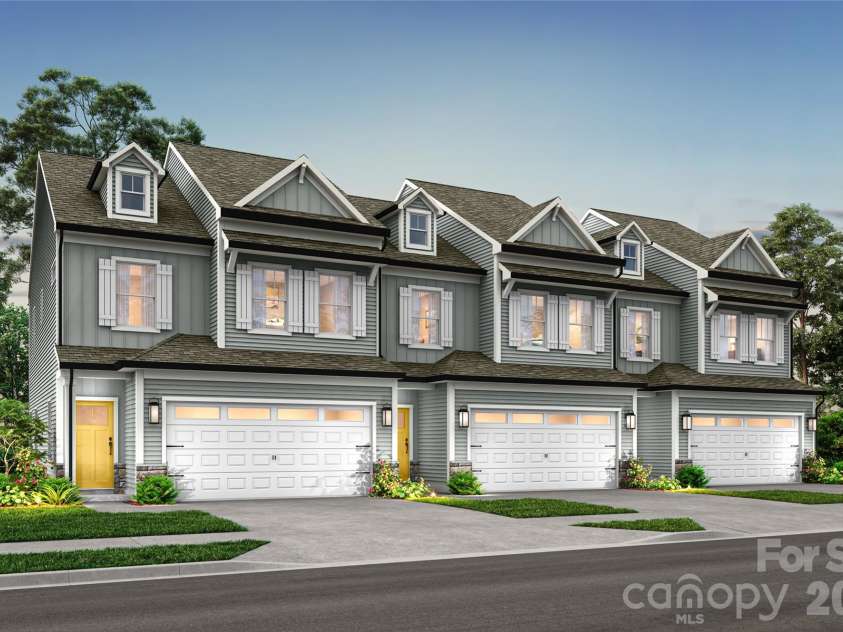 314 Whitefish Way, Monroe, NC 28110.  MLS# CAR4404423, YatesRealty ID 37149. Rendering of Surrey TH - Not representative of Building String