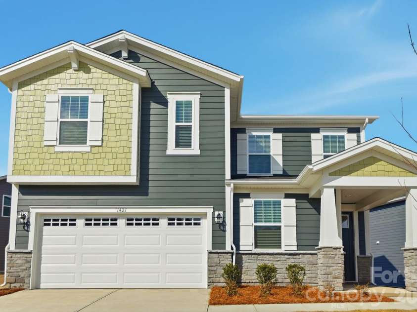 1421 Honey Trail Street, Monroe, NC 28112.  MLS# CAR4338488, YatesRealty ID 3715. 