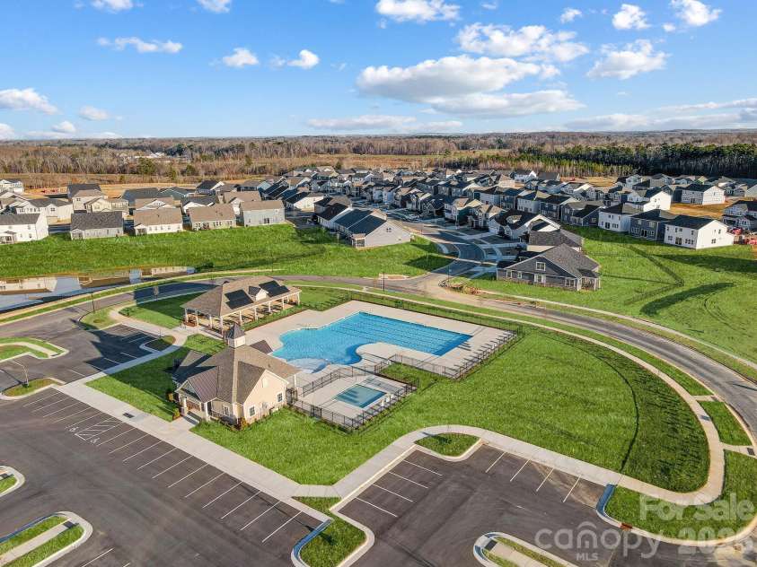 1421 Honey Trail Street, Monroe, NC 28112.  MLS# CAR4338488, YatesRealty ID 3715. Amenity Center