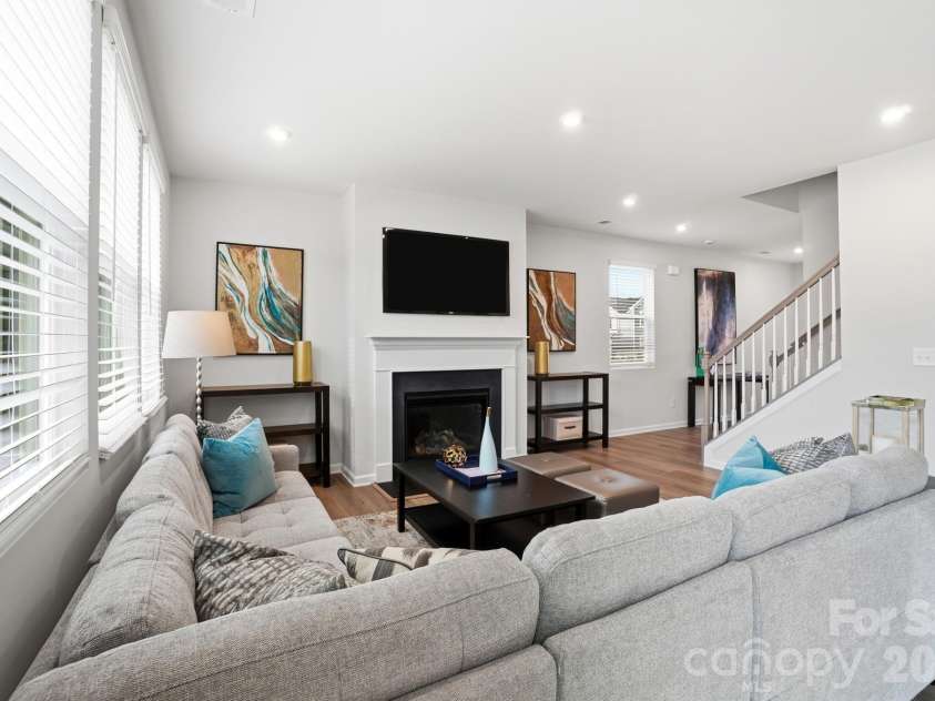 1421 Honey Trail Street, Monroe, NC 28112.  MLS# CAR4338488, YatesRealty ID 3715. Gathering Room