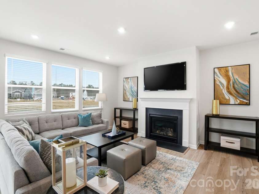 1421 Honey Trail Street, Monroe, NC 28112.  MLS# CAR4338488, YatesRealty ID 3715. Gathering Room