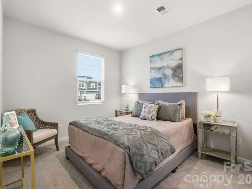 1421 Honey Trail Street, Monroe, NC 28112.  MLS# CAR4338488, YatesRealty ID 3715. Guest Suite Down