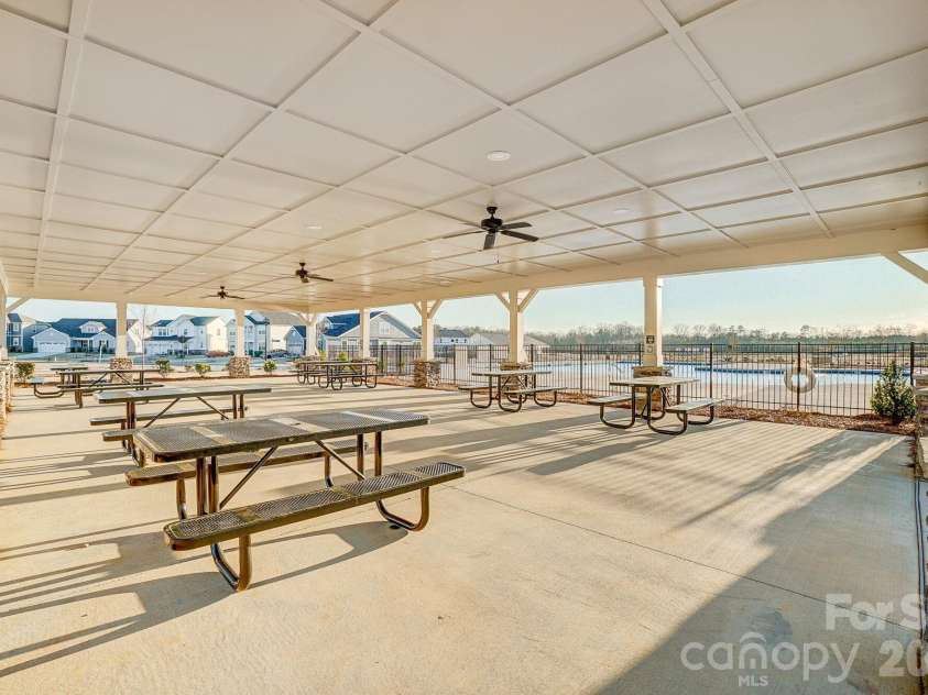 1421 Honey Trail Street, Monroe, NC 28112.  MLS# CAR4338488, YatesRealty ID 3715. Pavilion Picnic area