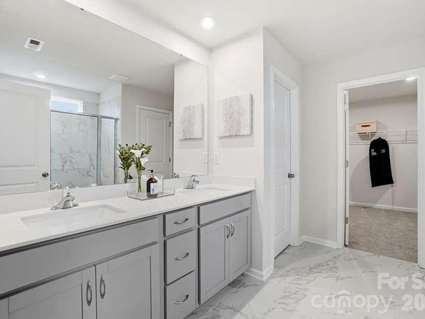 1421 Honey Trail Street, Monroe, NC 28112.  MLS# CAR4338488, YatesRealty ID 3715. Primary bath