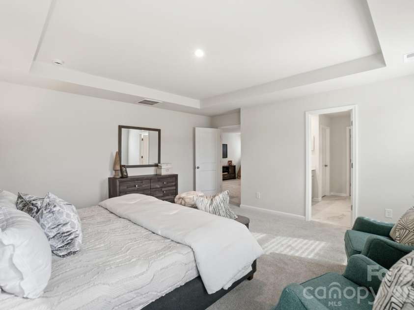 1421 Honey Trail Street, Monroe, NC 28112.  MLS# CAR4338488, YatesRealty ID 3715. Primary Bedroom