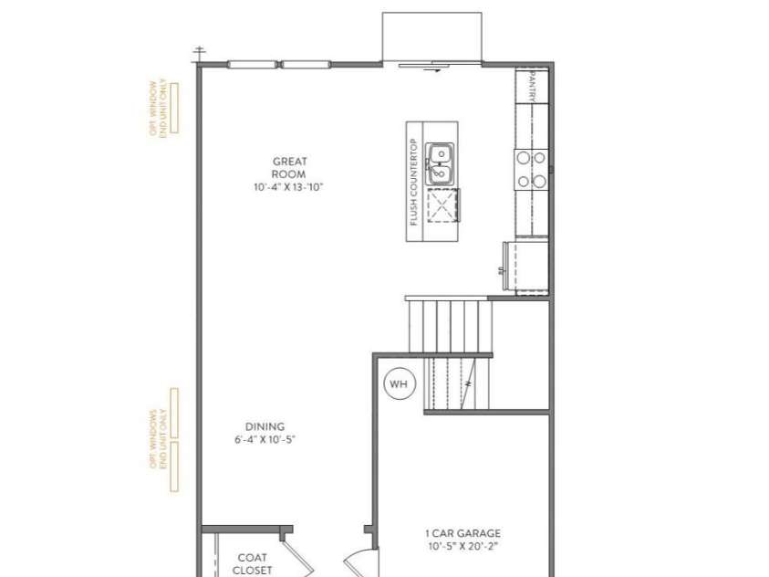 316 Whitefish Way, Monroe, NC 28110.  MLS# CAR4404479, YatesRealty ID 37150. 