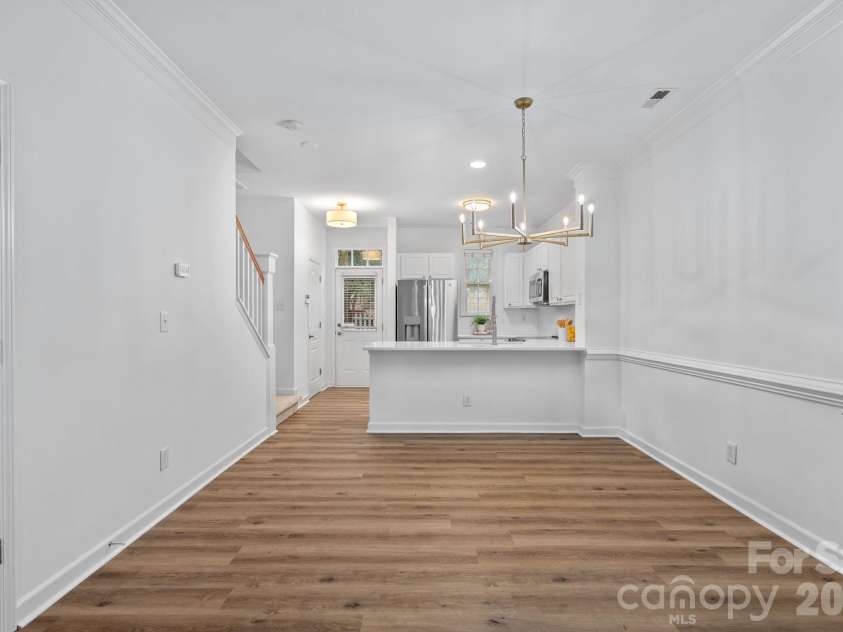 771 Old Meeting Way, Davidson, NC 28036.  MLS# CAR4403687, YatesRealty ID 37153. Easy access to private rear courtyard