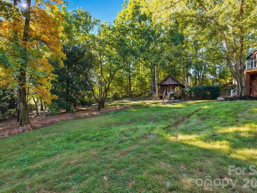 3475 Pikeview Road, Fort Mill, SC 29715.  MLS# CAR4322314, YatesRealty ID 3716. Backyard