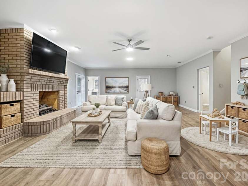 3475 Pikeview Road, Fort Mill, SC 29715.  MLS# CAR4322314, YatesRealty ID 3716. Basement Family room 