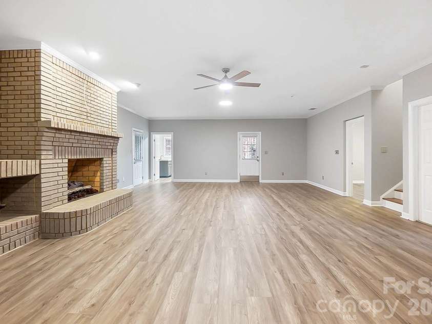 3475 Pikeview Road, Fort Mill, SC 29715.  MLS# CAR4322314, YatesRealty ID 3716. Basement Family Room