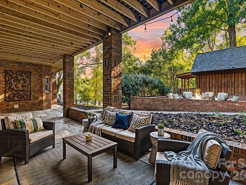 3475 Pikeview Road, Fort Mill, SC 29715.  MLS# CAR4322314, YatesRealty ID 3716. Covered Patio/TerraceVirtually Staged