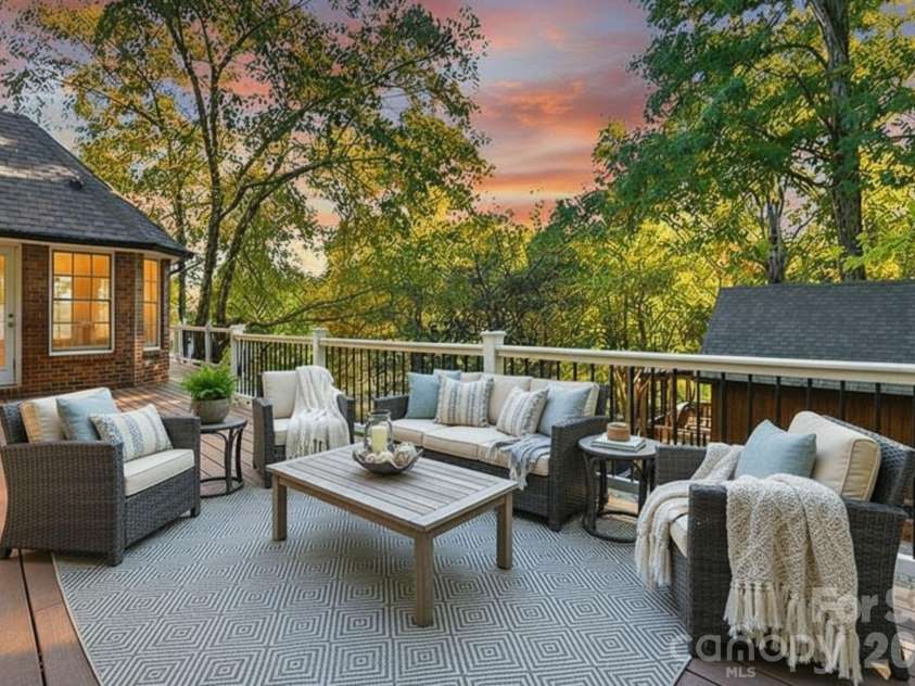 3475 Pikeview Road, Fort Mill, SC 29715.  MLS# CAR4322314, YatesRealty ID 3716. Dining Room Deck