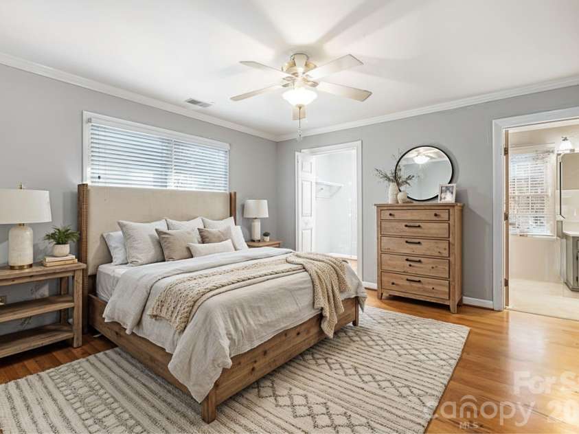 3475 Pikeview Road, Fort Mill, SC 29715.  MLS# CAR4322314, YatesRealty ID 3716. Main Level Bedroom 2