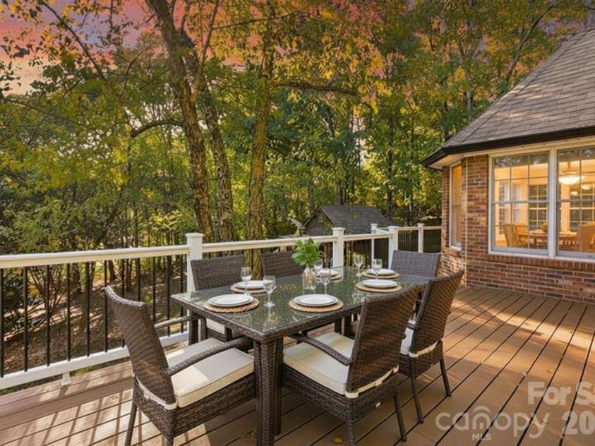3475 Pikeview Road, Fort Mill, SC 29715.  MLS# CAR4322314, YatesRealty ID 3716. Primary Bedroom Deck