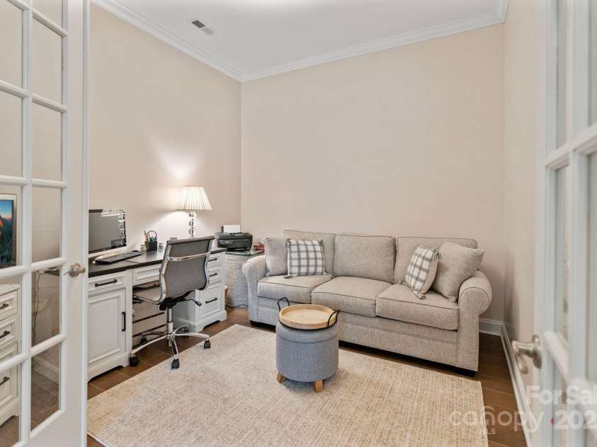 7127 Hanging Rock Court, Denver, NC 28037.  MLS# CAR4232308, YatesRealty ID 3716. Dedicated Home Office or Den