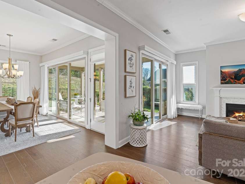 7127 Hanging Rock Court, Denver, NC 28037.  MLS# CAR4232308, YatesRealty ID 3716. Open Concept Living Area