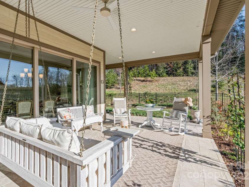 7127 Hanging Rock Court, Denver, NC 28037.  MLS# CAR4232308, YatesRealty ID 3716. Rear Patio