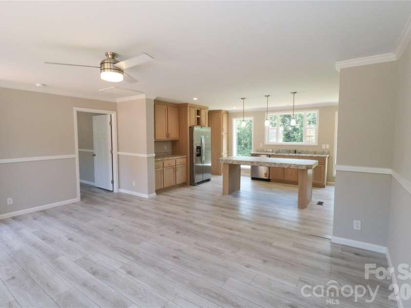 3093 Peaceful Meadows Drive, Morganton, NC 28655.  MLS# CAR4404361, YatesRealty ID 37162. Living Room