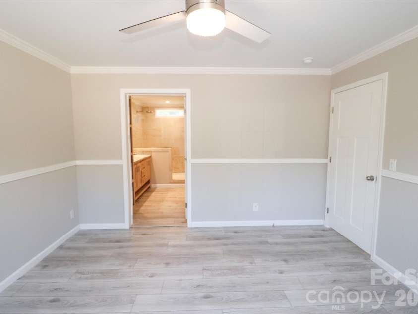 3093 Peaceful Meadows Drive, Morganton, NC 28655.  MLS# CAR4404361, YatesRealty ID 37162. Primary Bedroom