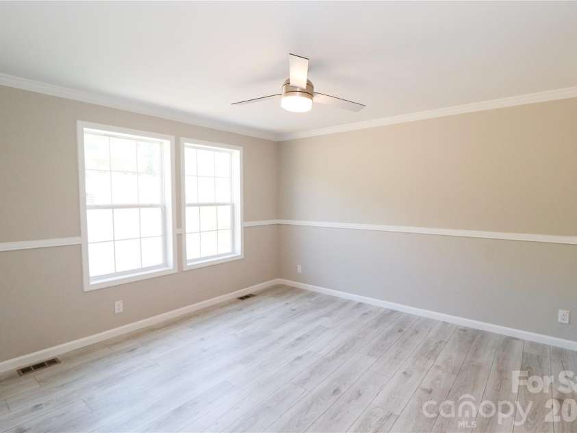 3093 Peaceful Meadows Drive, Morganton, NC 28655.  MLS# CAR4404361, YatesRealty ID 37162. Primary Bedroom