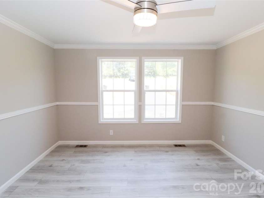 3093 Peaceful Meadows Drive, Morganton, NC 28655.  MLS# CAR4404361, YatesRealty ID 37162. Primary Bedroom