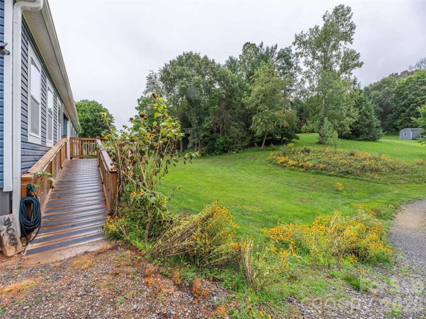 4687 Old Clyde Road, Clyde, NC 28721.  MLS# CAR4404601, YatesRealty ID 37166. 