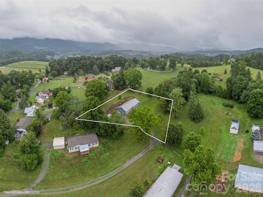 4687 Old Clyde Road, Clyde, NC 28721.  MLS# CAR4404601, YatesRealty ID 37166. 