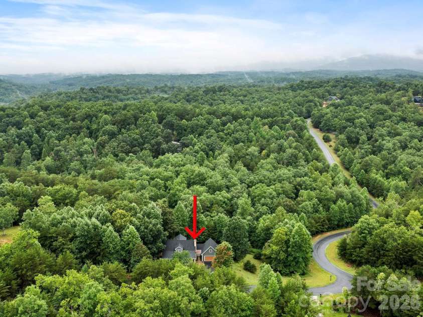46 Indian Summer Lane, Mill Spring, NC 28756.  MLS# CAR4404587, YatesRealty ID 37175. 