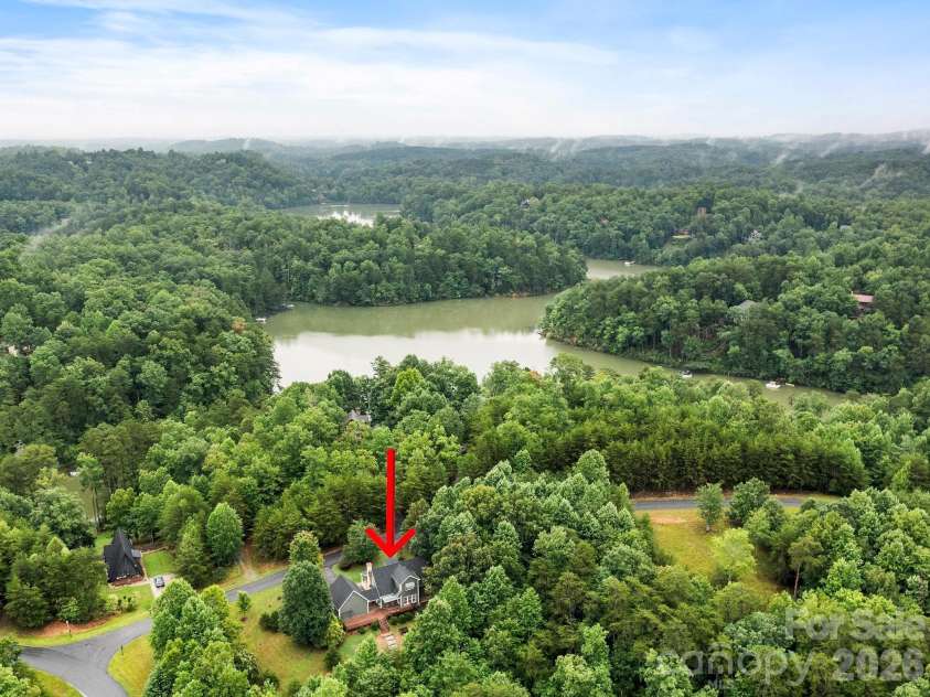 46 Indian Summer Lane, Mill Spring, NC 28756.  MLS# CAR4404587, YatesRealty ID 37175. 