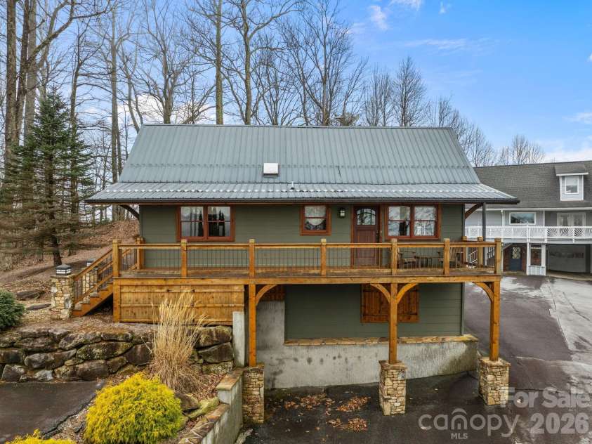 6773 & 6777 Pinnacle Mountain Road, Zirconia, NC 28790.  MLS# CAR4404370, YatesRealty ID 37177. 