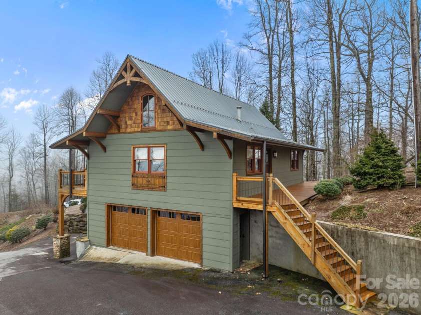 6773 & 6777 Pinnacle Mountain Road, Zirconia, NC 28790.  MLS# CAR4404370, YatesRealty ID 37177. 