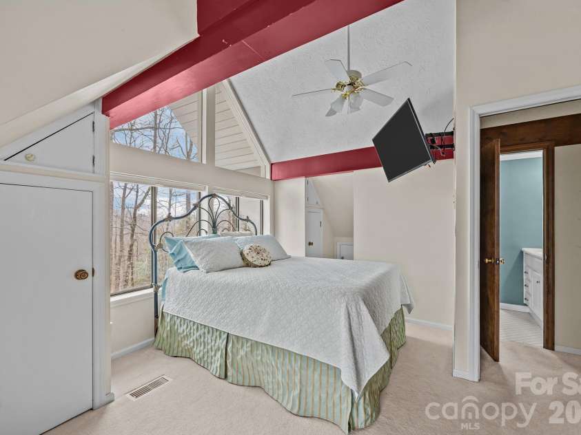 6773 & 6777 Pinnacle Mountain Road, Zirconia, NC 28790.  MLS# CAR4404370, YatesRealty ID 37177. 