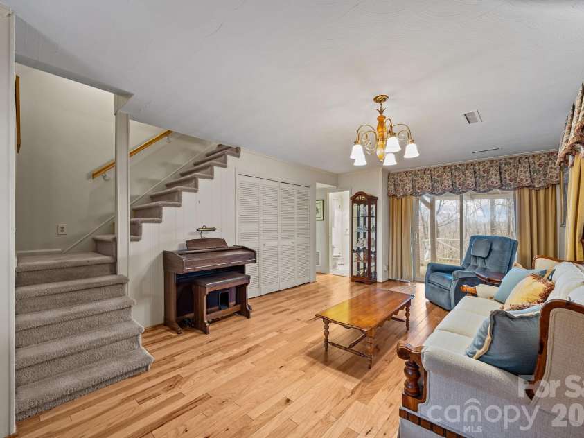 6773 & 6777 Pinnacle Mountain Road, Zirconia, NC 28790.  MLS# CAR4404370, YatesRealty ID 37177. 